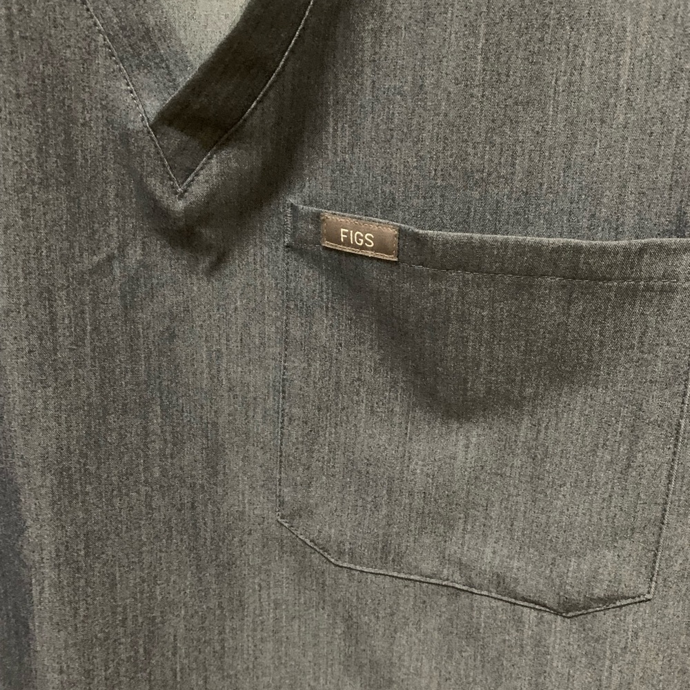 Figs Heather Denim Limited Edition Color Gem